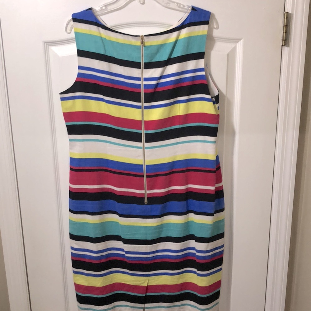 TAHARI ARTHUR LEVINE SZ 14 MULTICOLORED - Picture 2 of 7